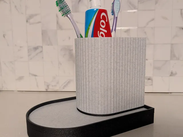 Toothbrush holder