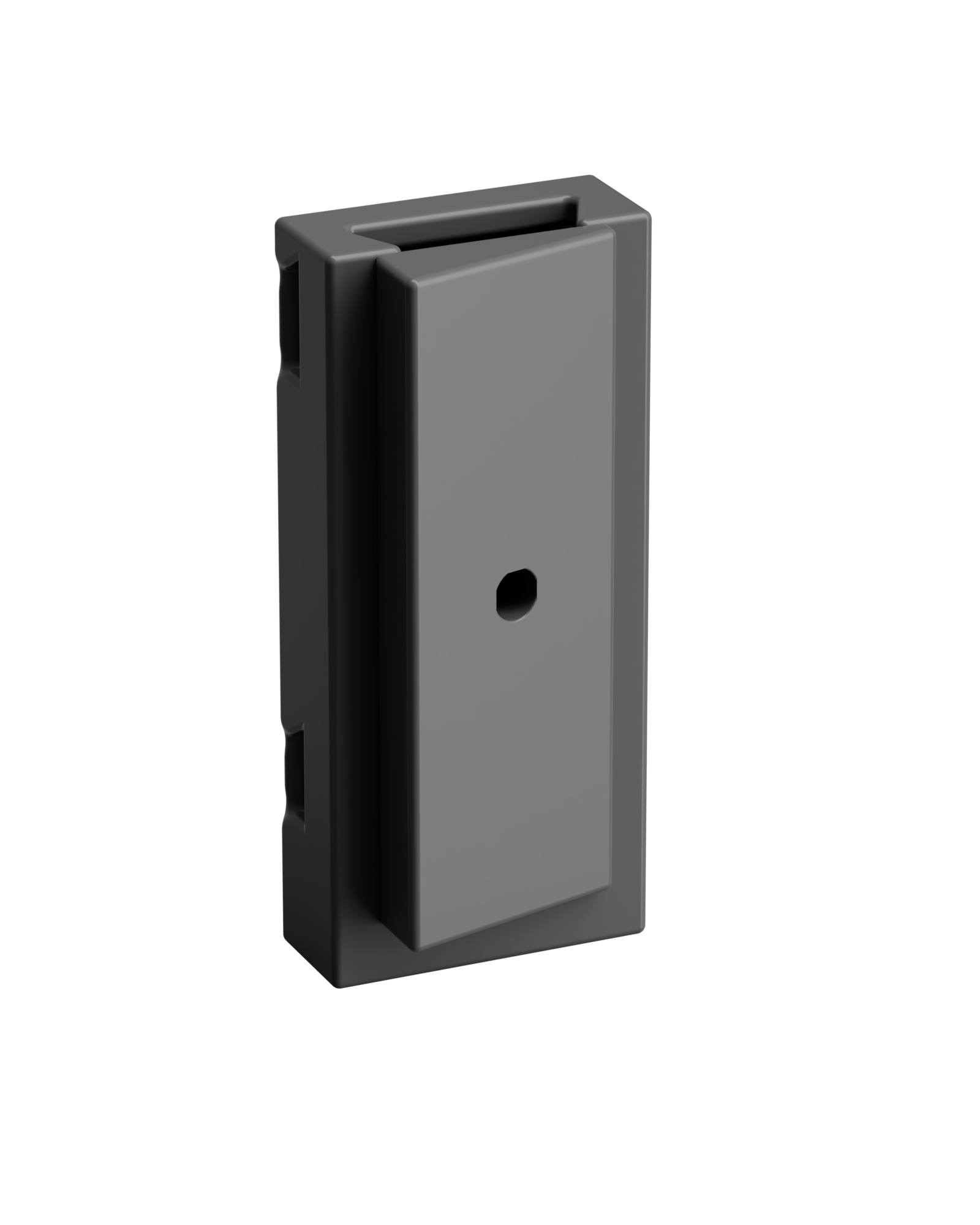 3D Printable Dovetail Joints for Pole and Wall Mounting