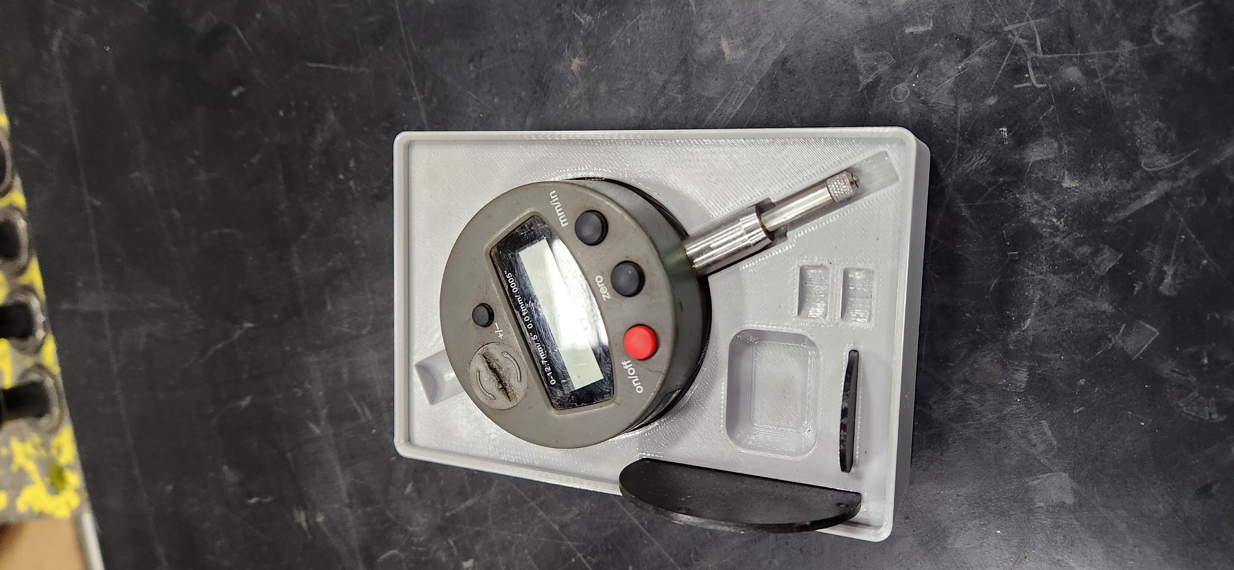 Starrett 3600-5 Digital Dial Indicator Gridfinity