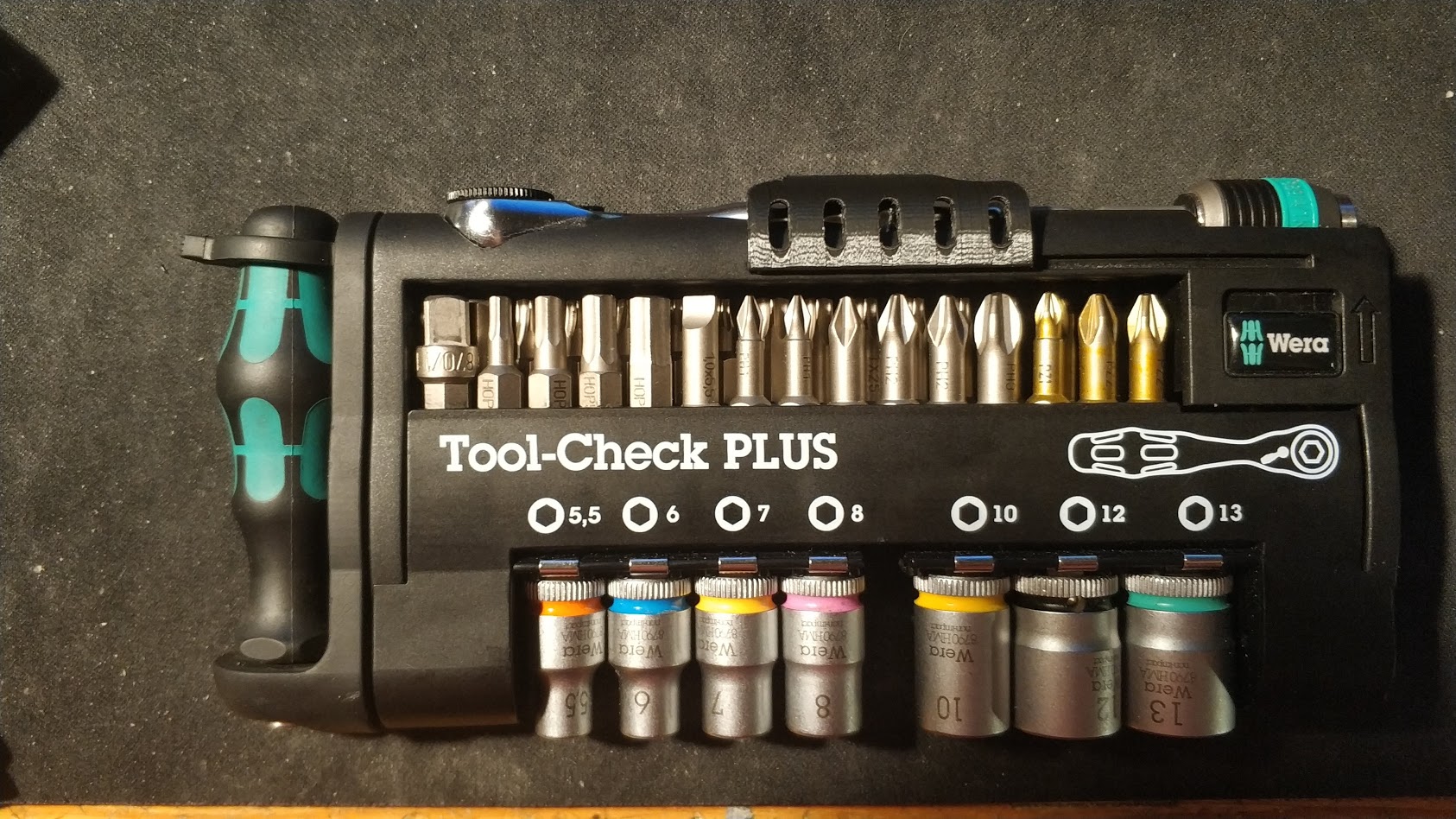 Wera Tool Check ratchet lock