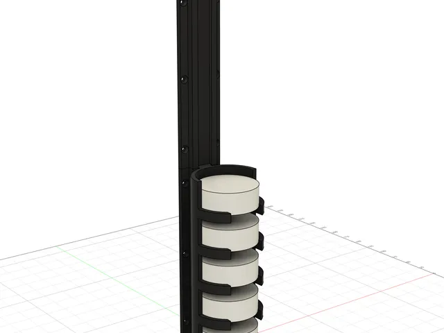 VELO Tin Hardware Organizer - Recycle Empty Cans into Nut & Bolt Storage