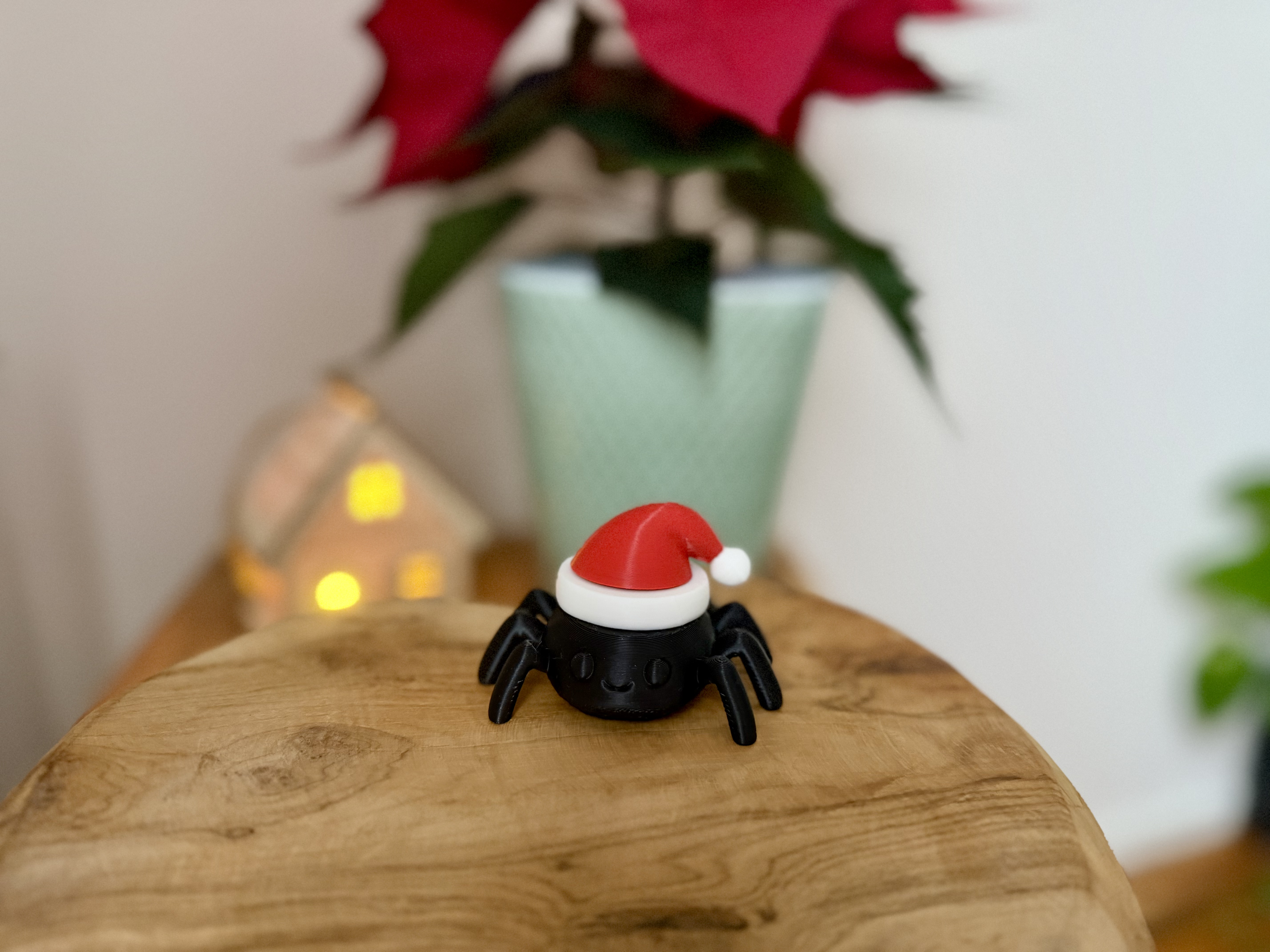 Christmas Spider - no multicolor need