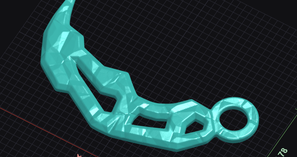 Rivals Karambit Keyskin: Crystal Edition!