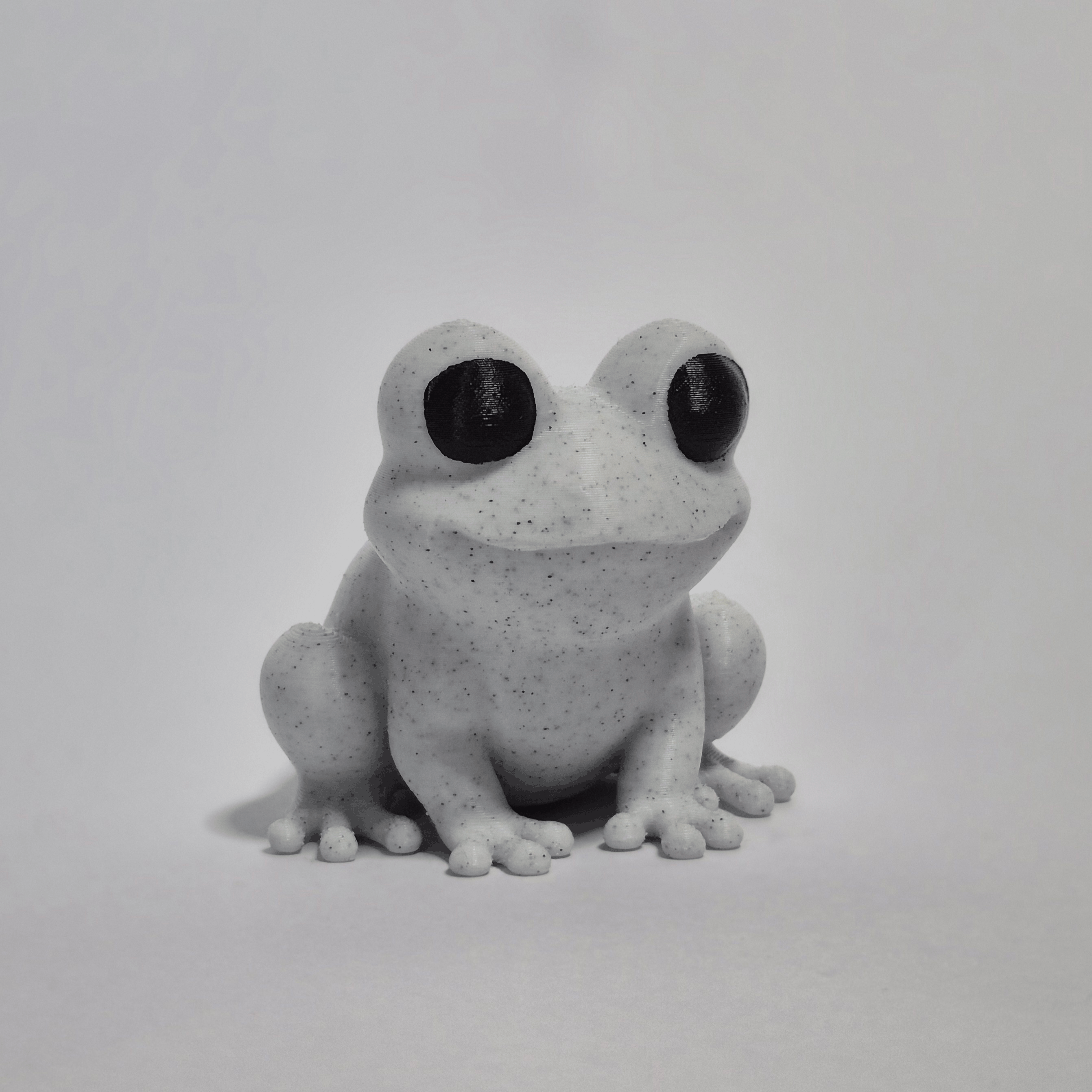 Miniatura 3 do modelo 3D Cute Green Tree Frog!