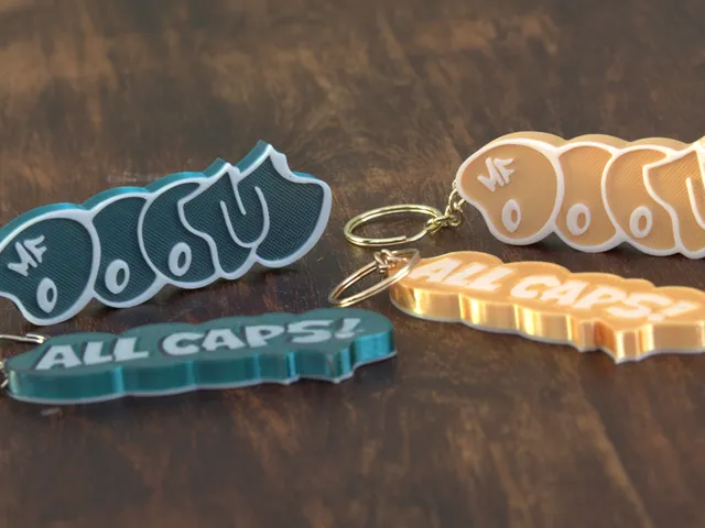 MFDOOM keychain