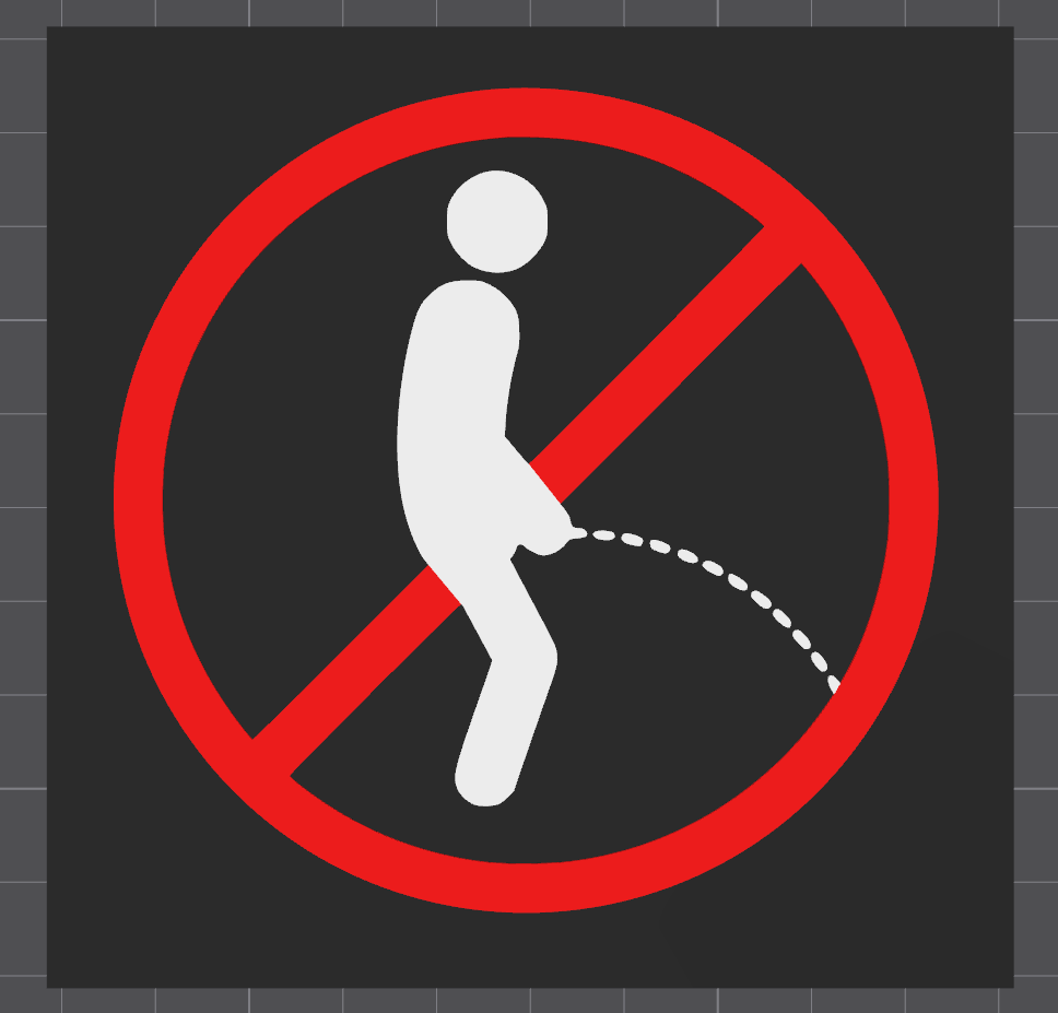 no pee