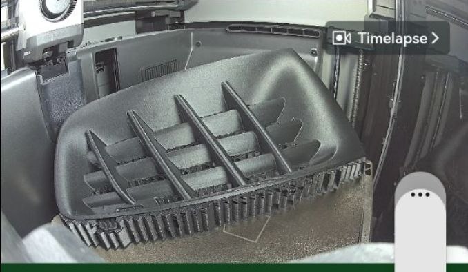 Radiator grille for Renault megan 2