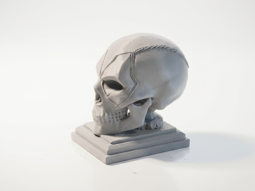 Deadpool Skull Sculpture 3D Printable