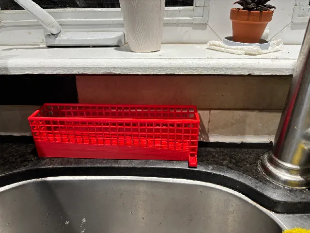 Sponge Tray with Drain