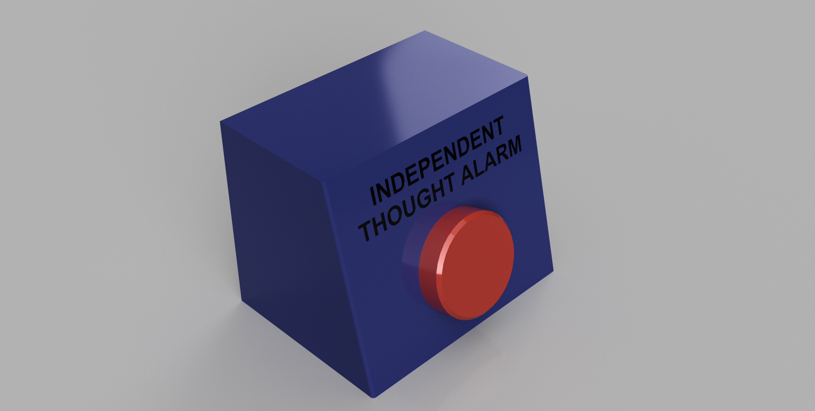 "Independent Thought Alarm" from The Simpsons