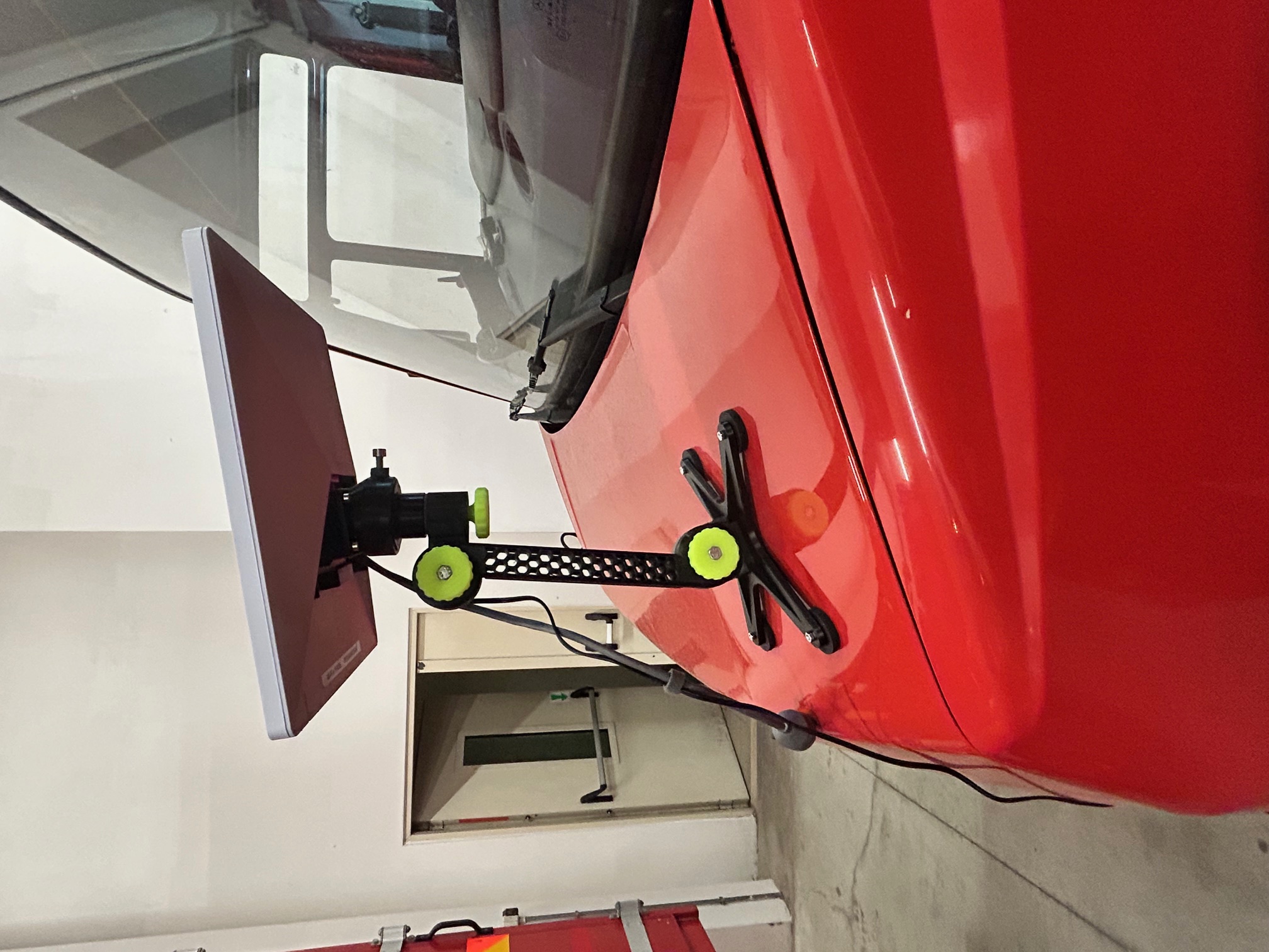 Starlink Mini magnetic swivel arm