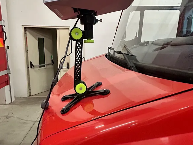 Starlink Mini magnetic swivel arm