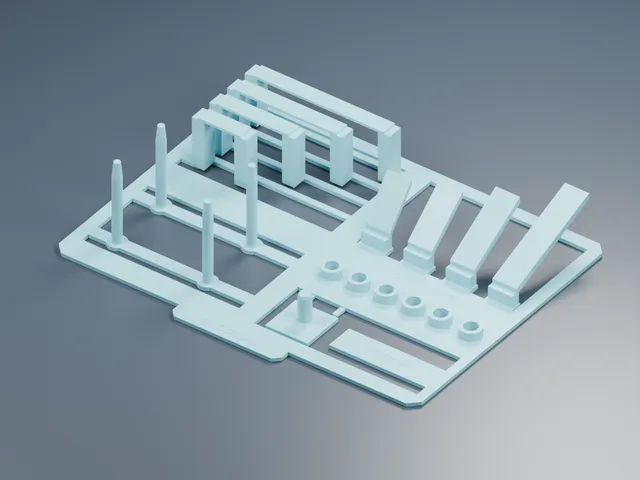 BridgeLab — All-in-One Bridge, Overhang, Stringing & Fit Test