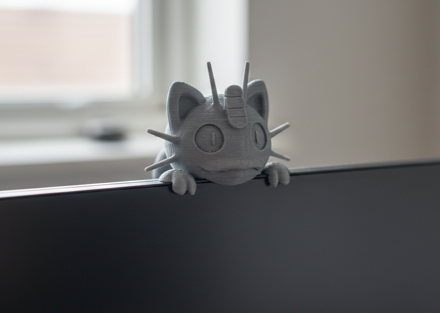 Monitor Meowth - just 14g!