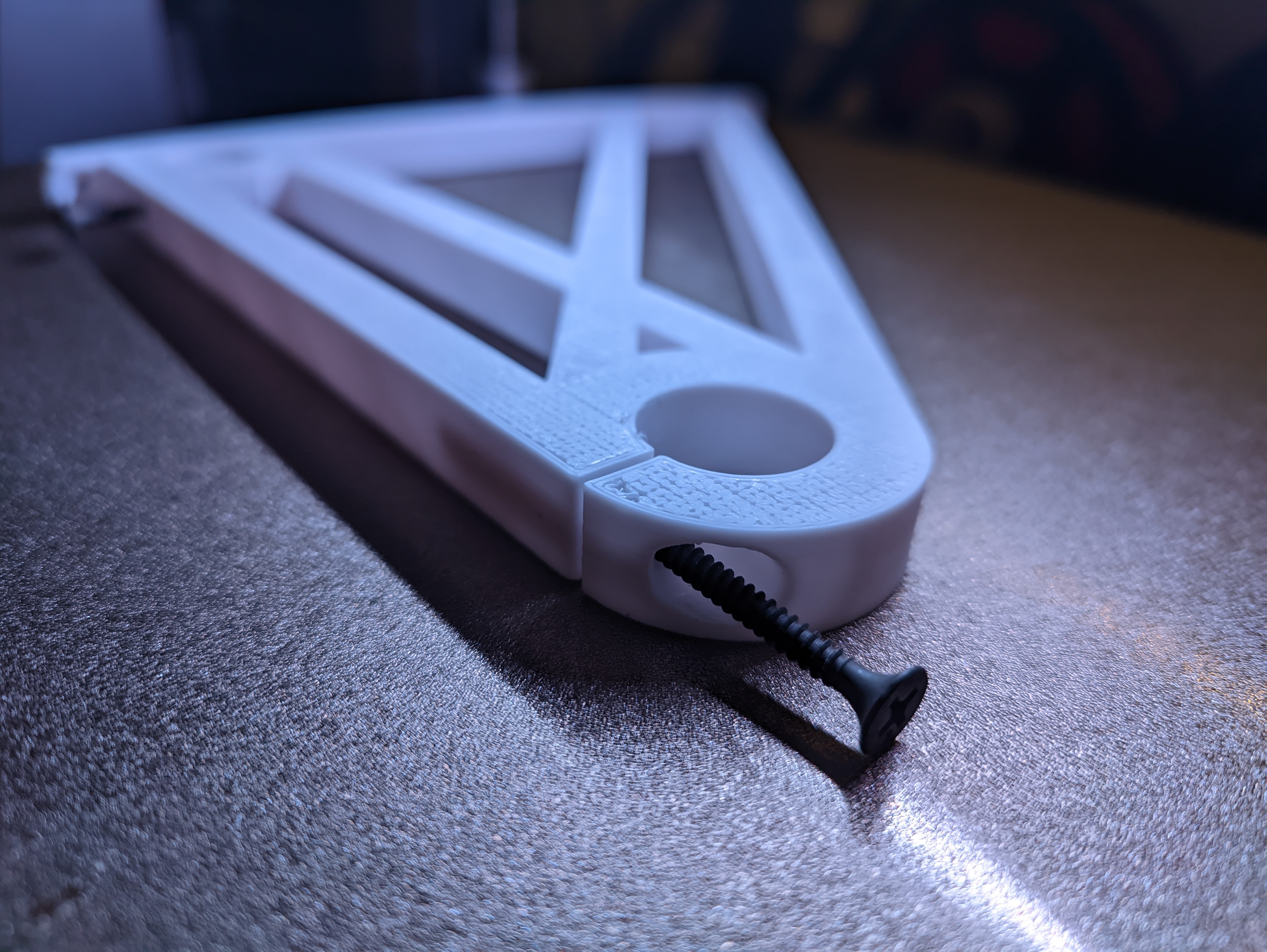Modular filament spool rack