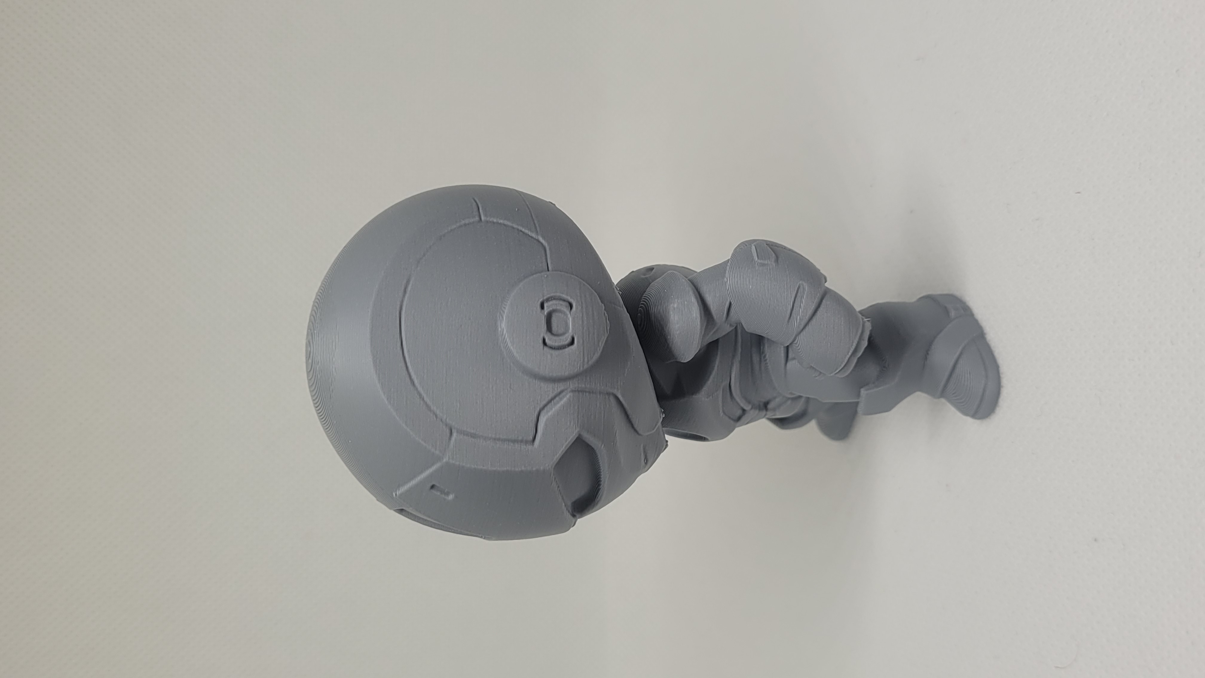Miniatura 4 do modelo 3D Chibi Iron Man