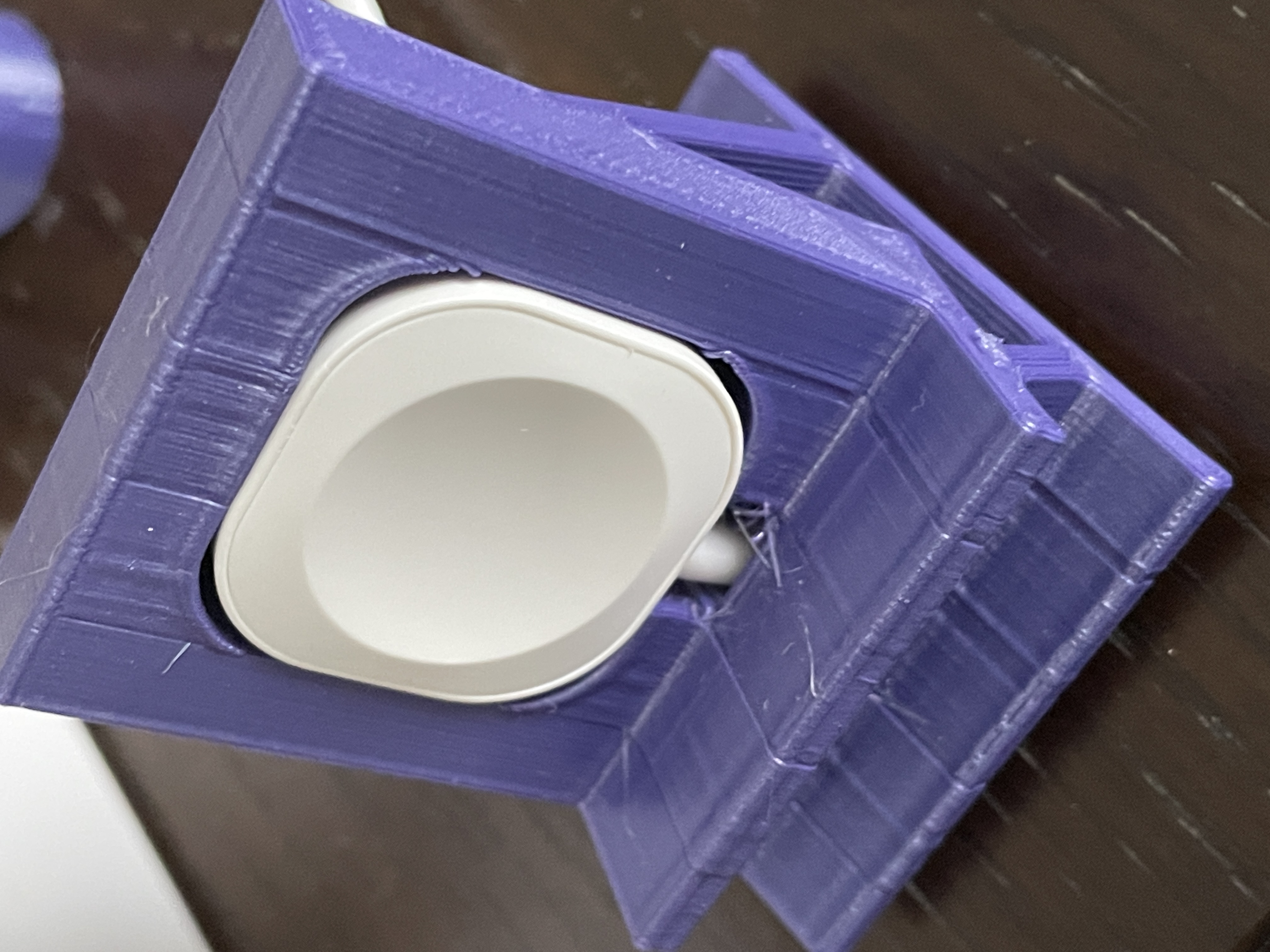 apple watch stand ( square charger )