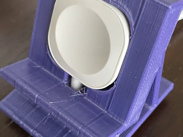 apple watch stand ( square charger )