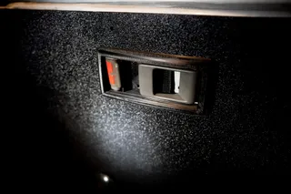 Honda CRX Door Handle Backing