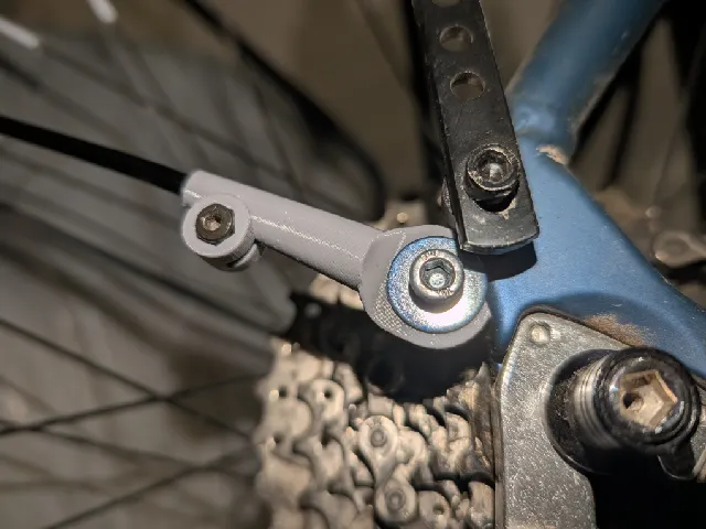 Bicycle Mudguard Bracket - Fahrrad Schutzblech Halterung