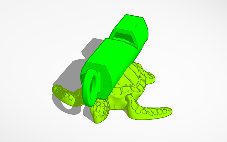 Whistle turtle 2.0