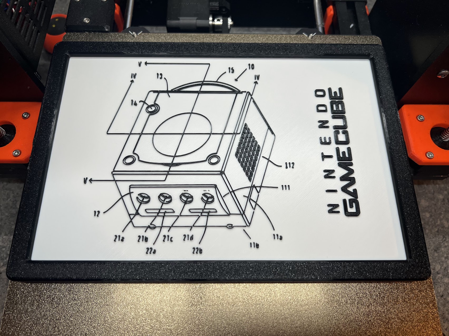 GameCube Patent Art