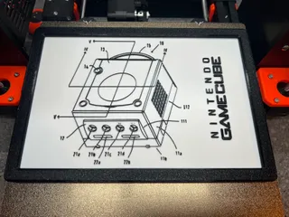 GameCube Patent Art