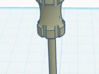 Screwdriver sculpture