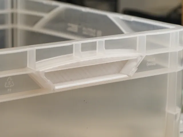 Eurobox Handle Cover for Surplus Systems