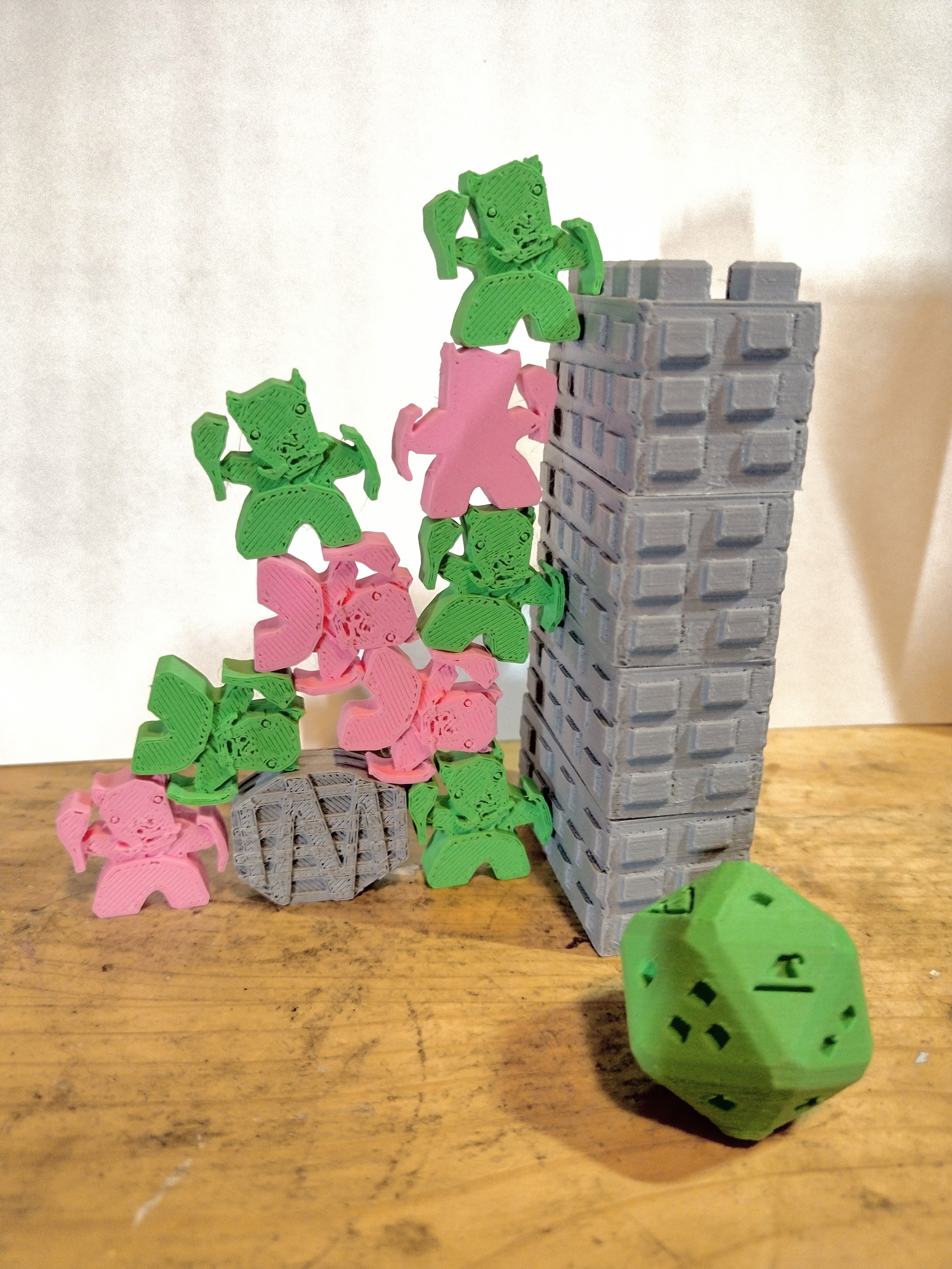 Miniatura 2 do modelo 3D Goblin Siege