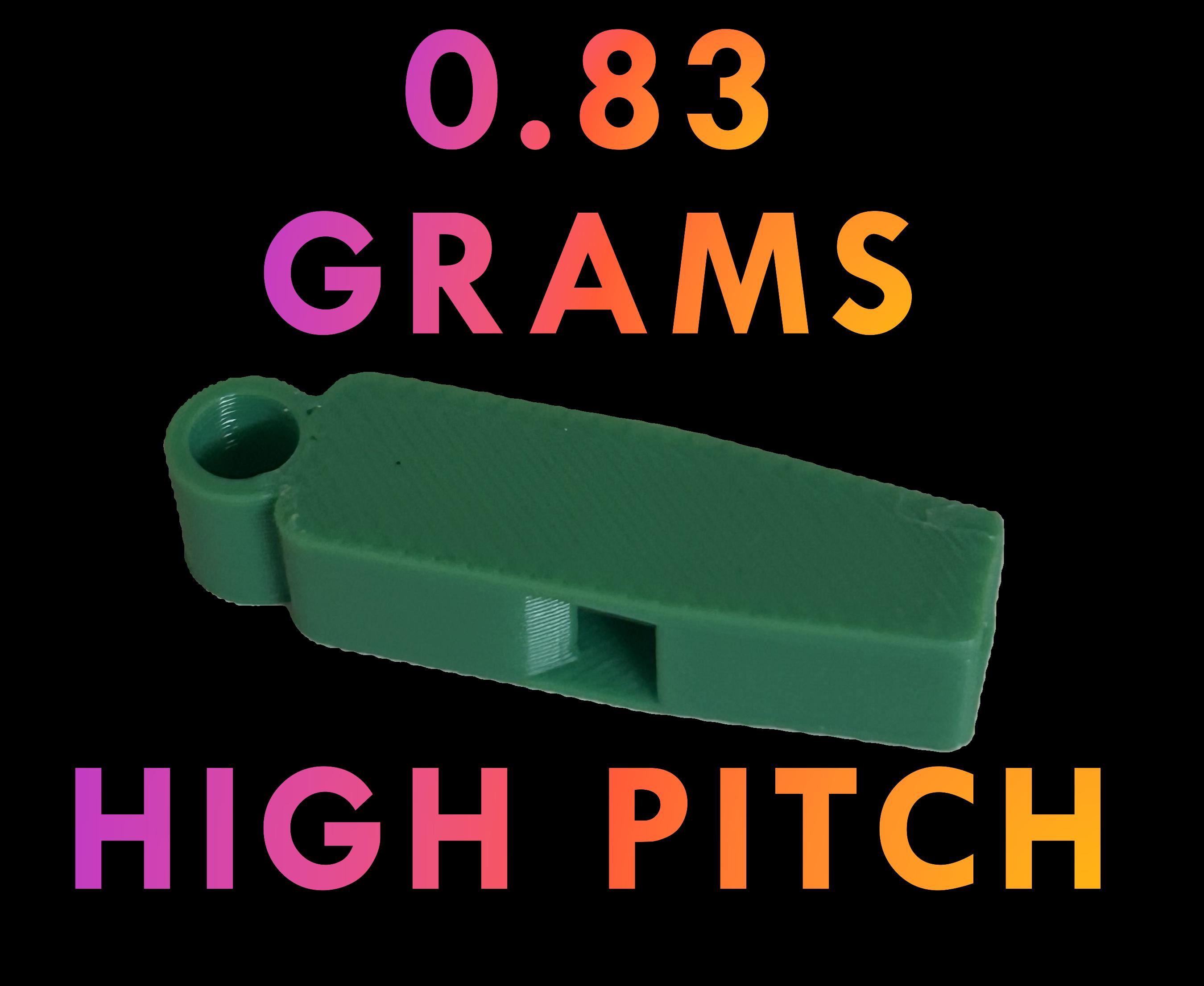 Micro Whistle (0.83 Grams)