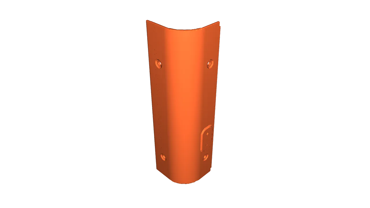 ad5x enclosure door parts mod by aoko rain | Download free STL