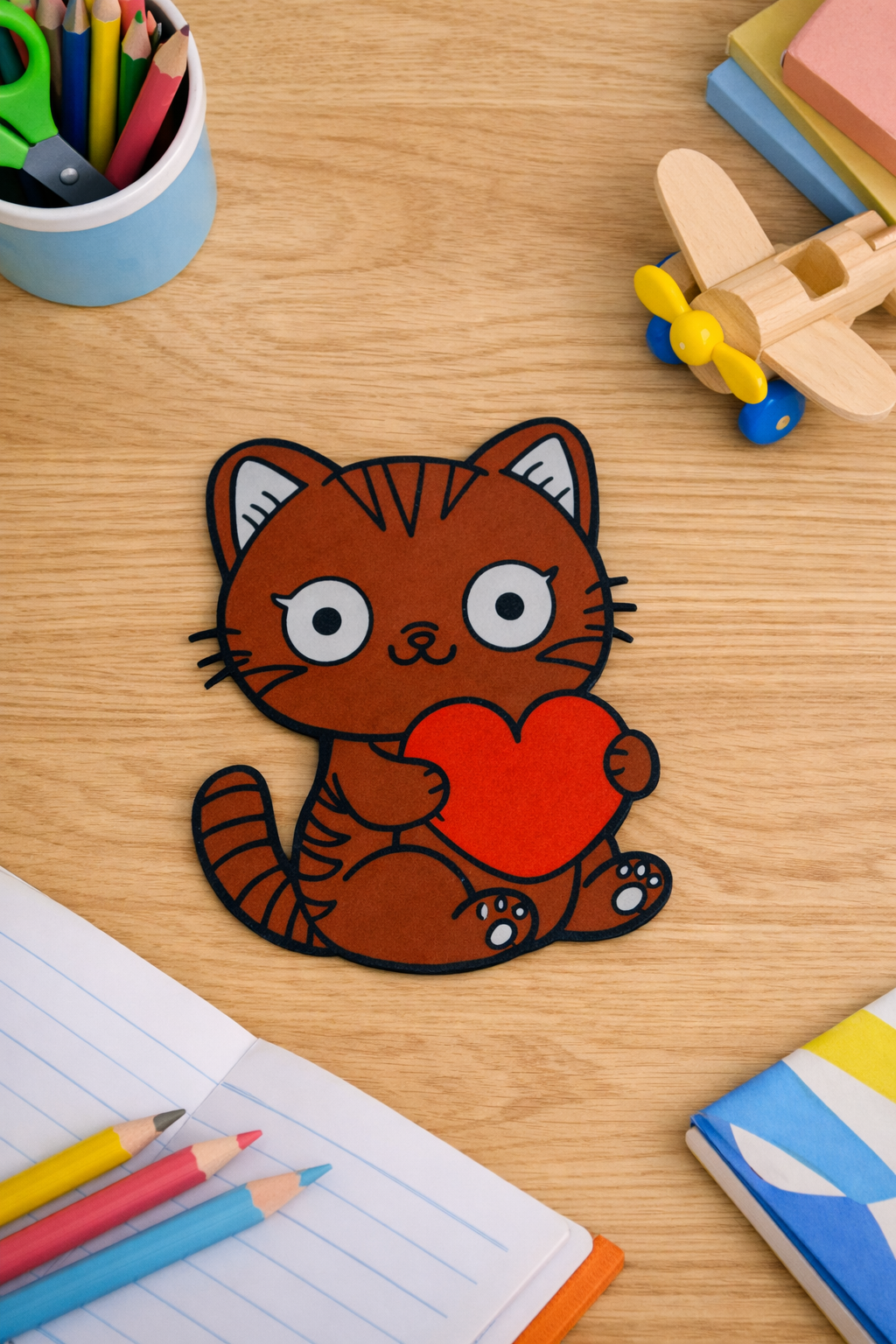 Cute cat 2D