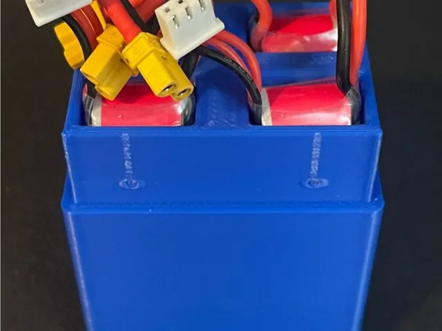 Fpv Drone battery storage