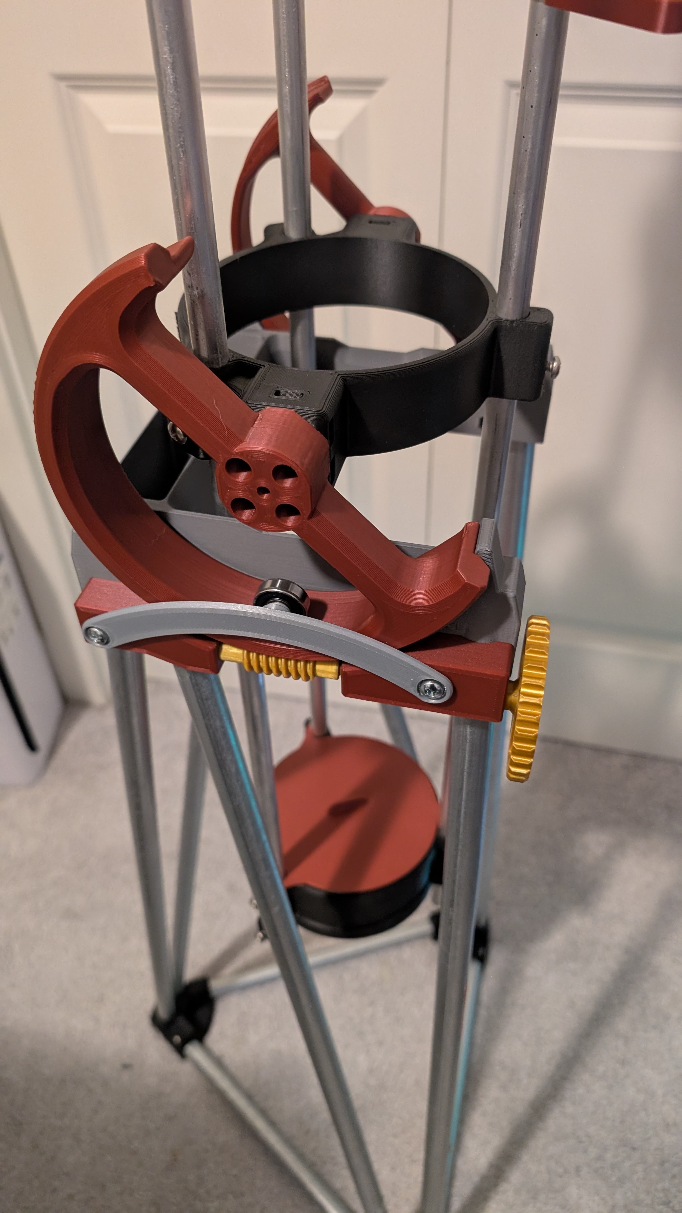Hadley Hill Mount Worm Gear Altitude adjustor