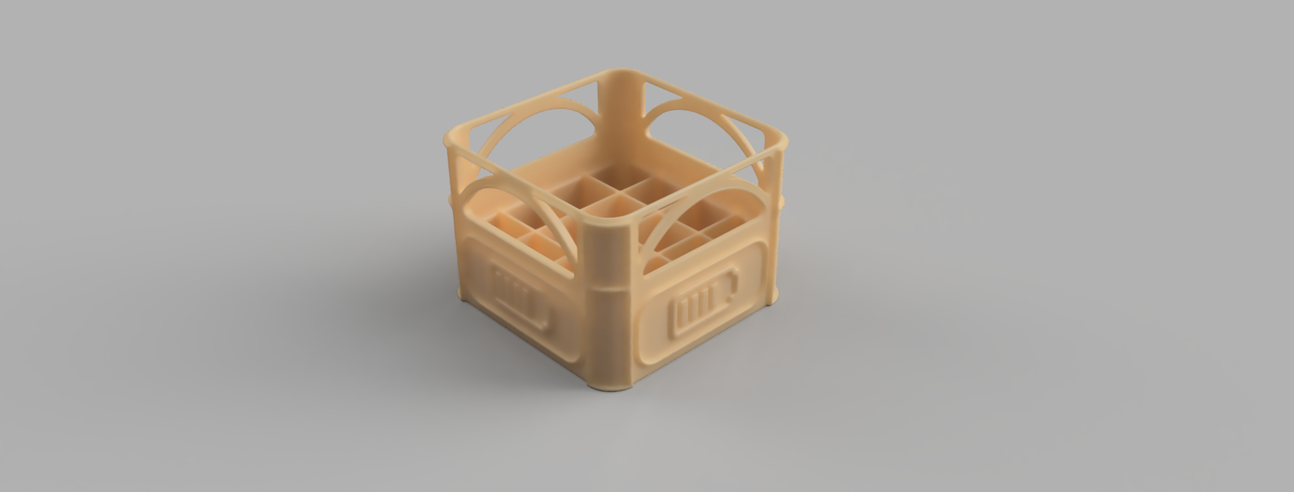 3d Cell Backround Cell Holders — STL Grátis | 3DFinder