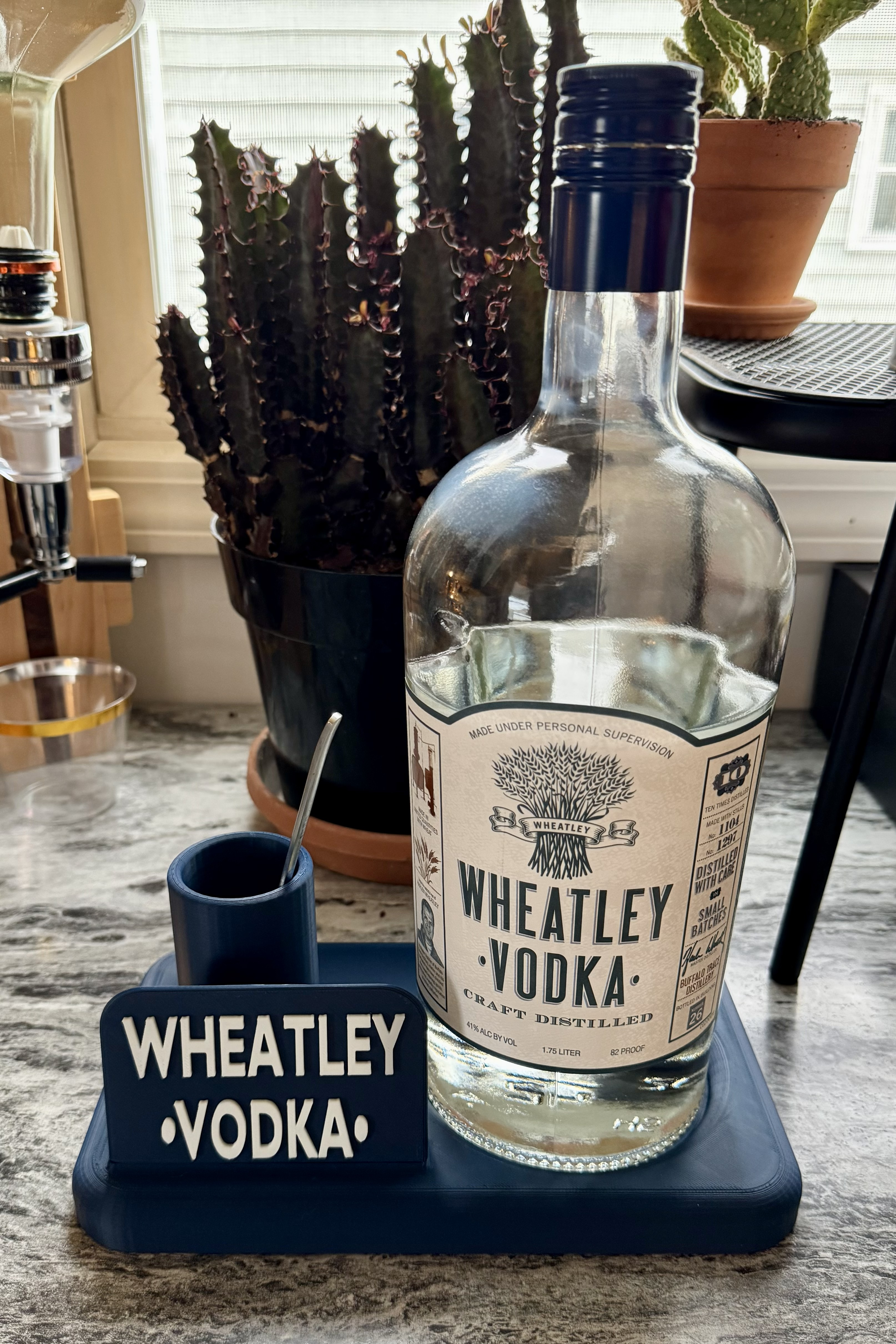 Buffalo Trace's Wheatley Vodka Holder