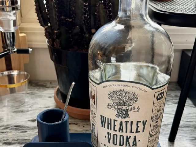 Unofficial Buffalo Trace's Wheatley Vodka Holder