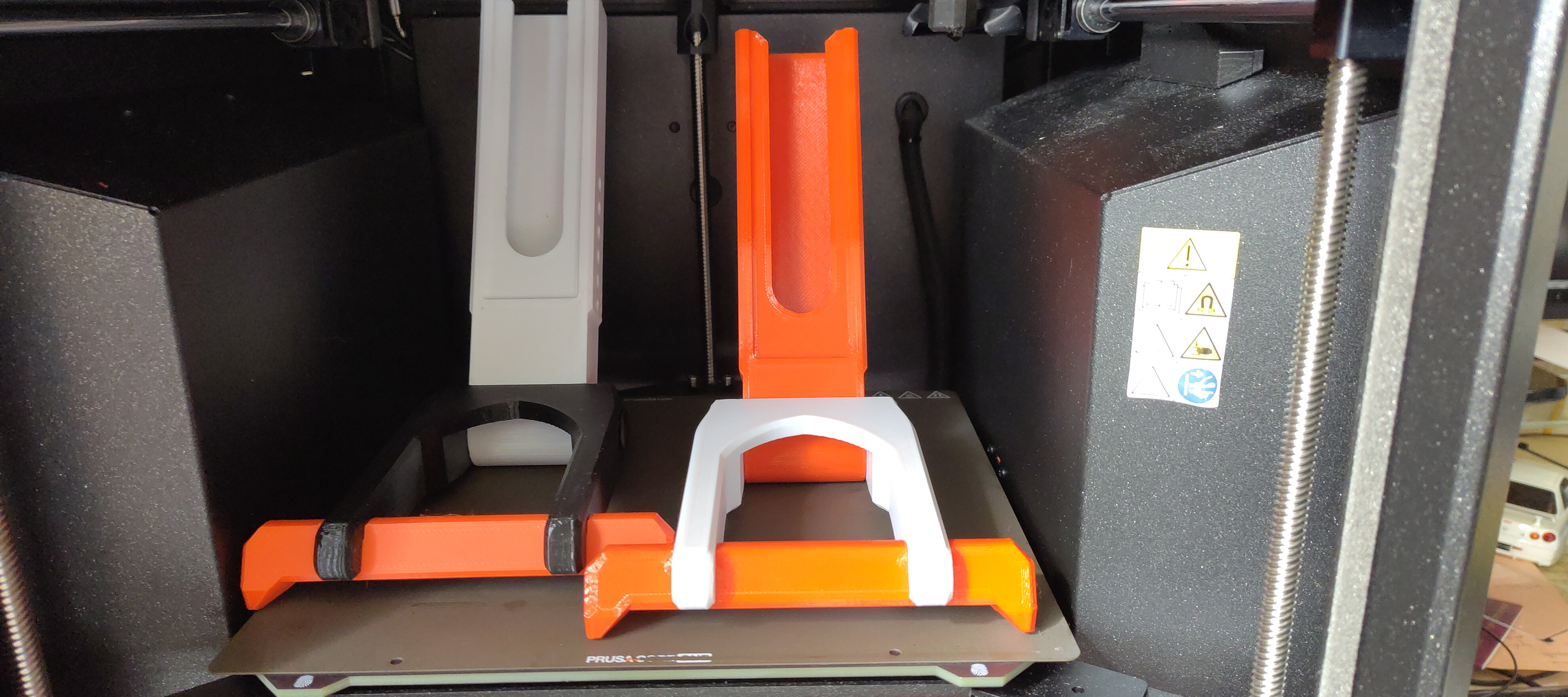 Shorter main bar for MTB Bike stand 3D model