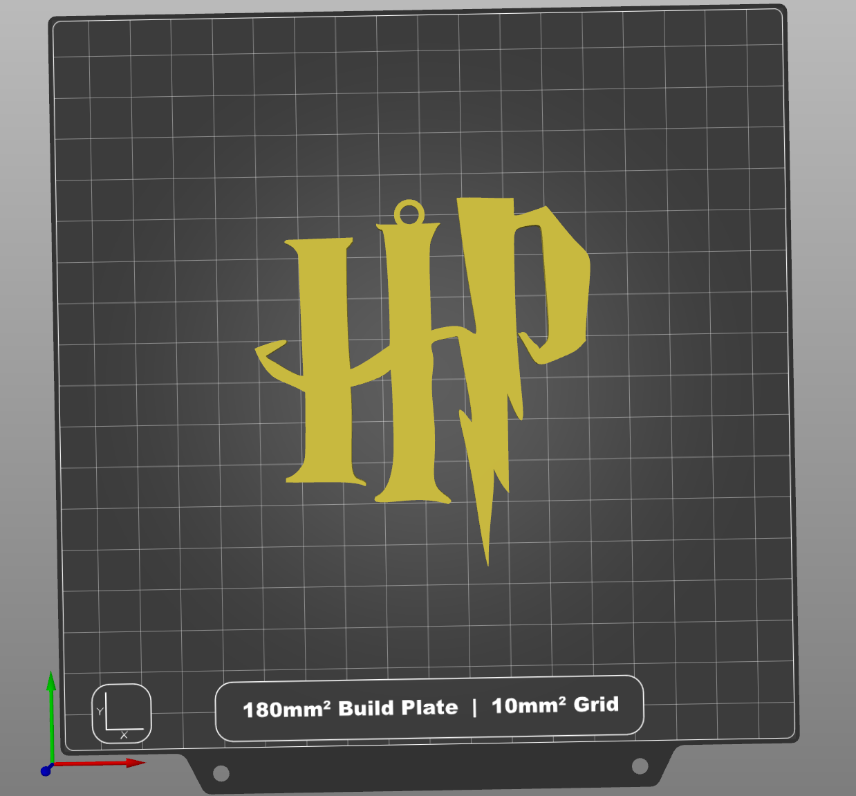HarryPotter Logo with hanger