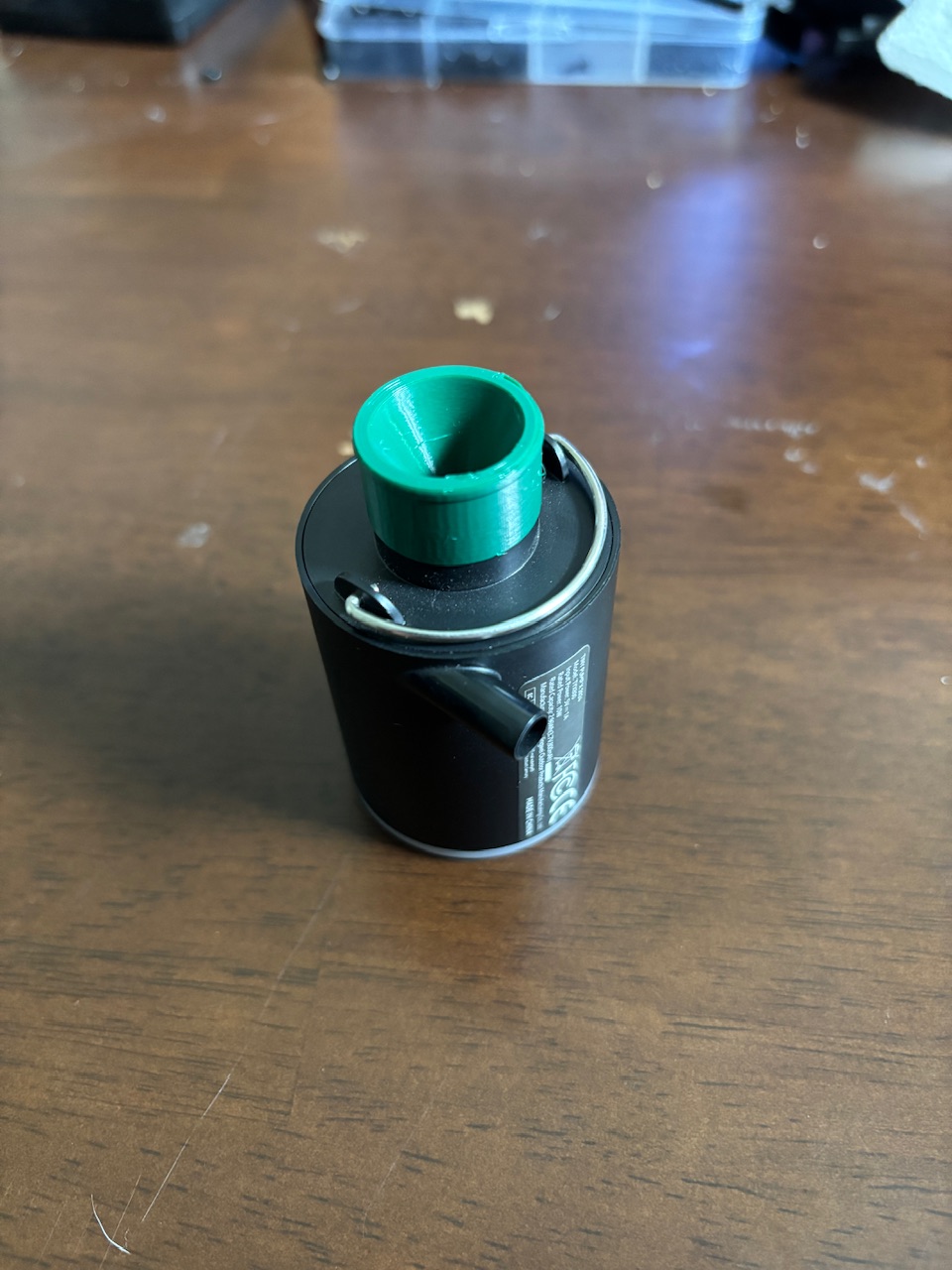 Miniatura 2 do modelo 3D Flextail Tiny Pump X Adapter for Nemo Tensor