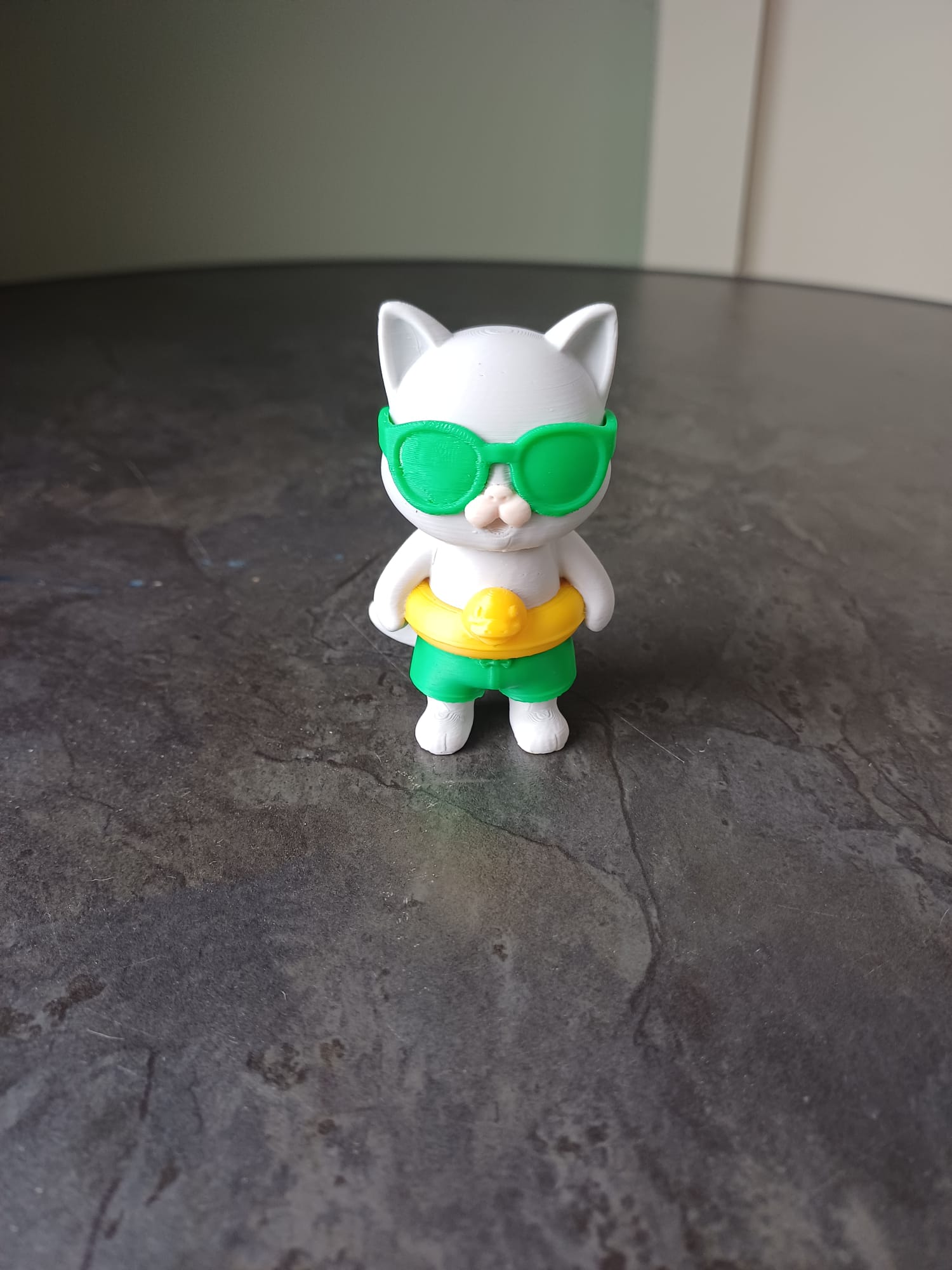 Cute Summer Cat — miniatura 3