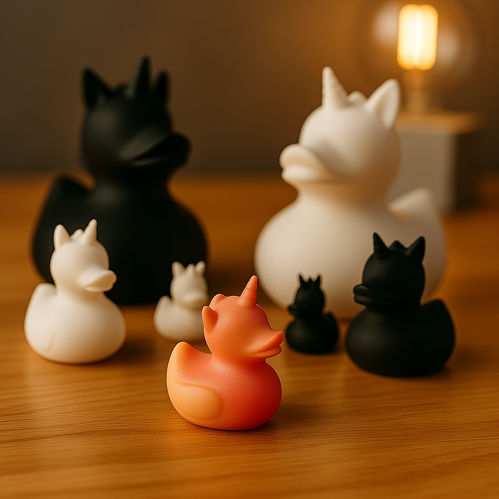 Einhorn Ente  / Unicorn Duck