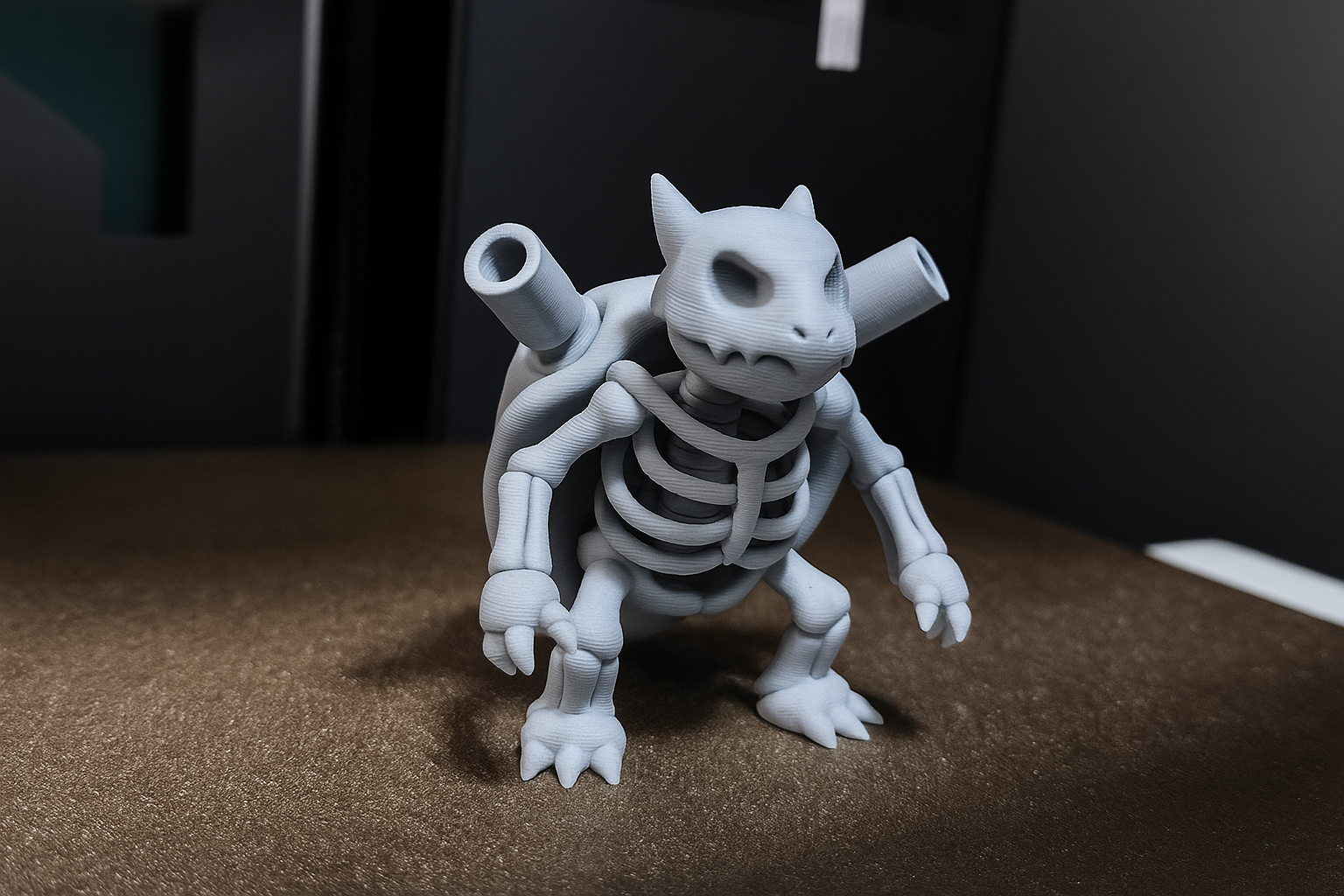 Blastoise Skeleton (Pokemon)