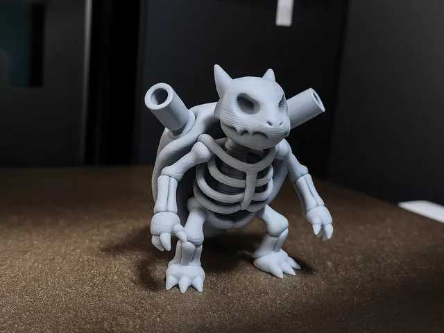 Blastoise Skeleton (Pokemon)