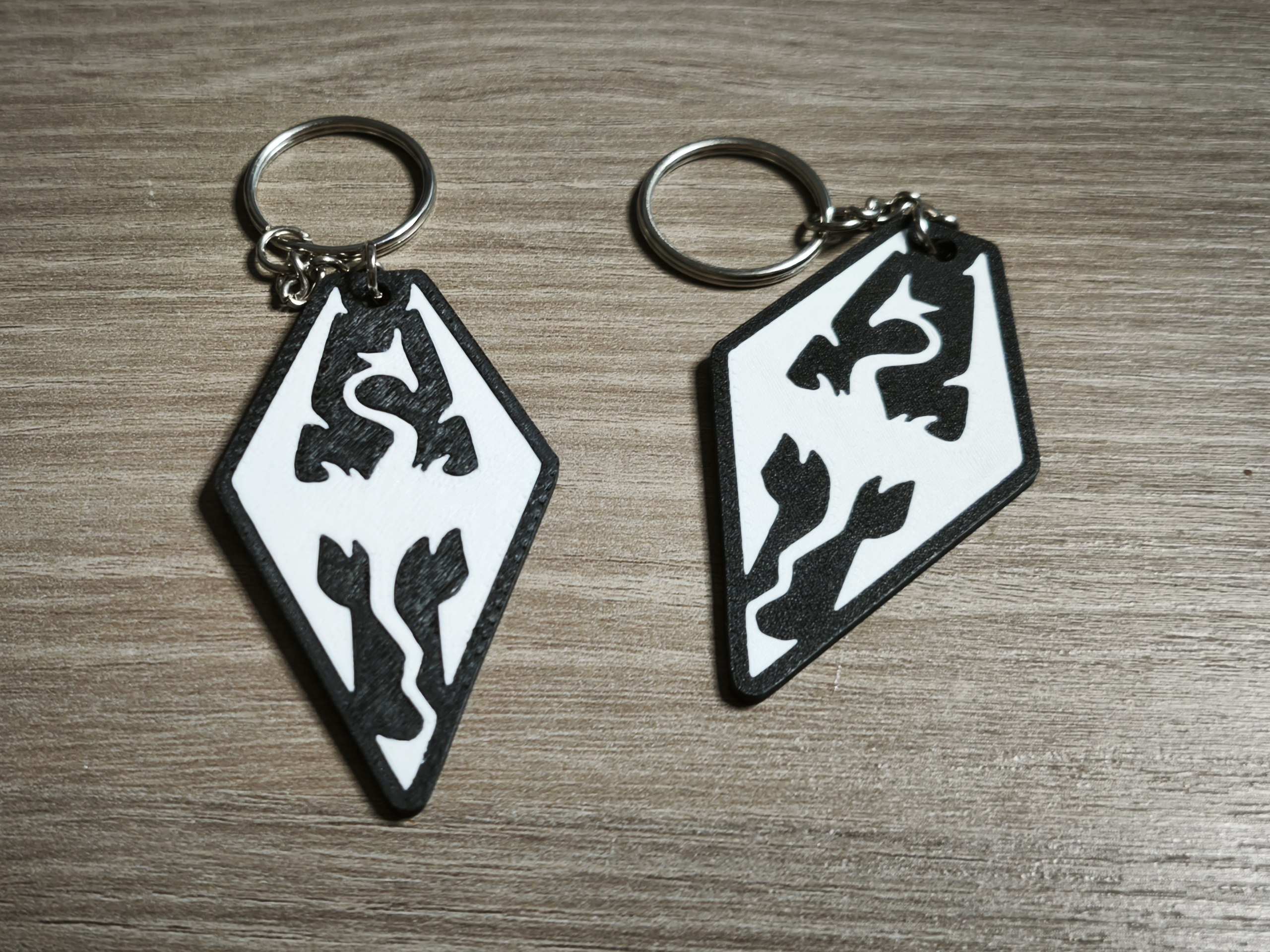 Skyrim Keychain