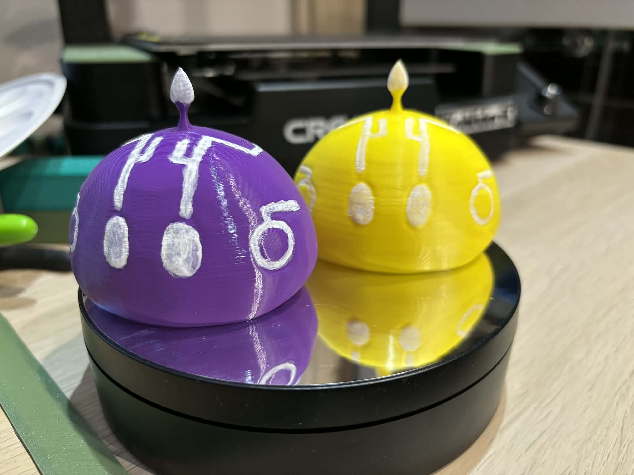 Electro Slime from Genshin