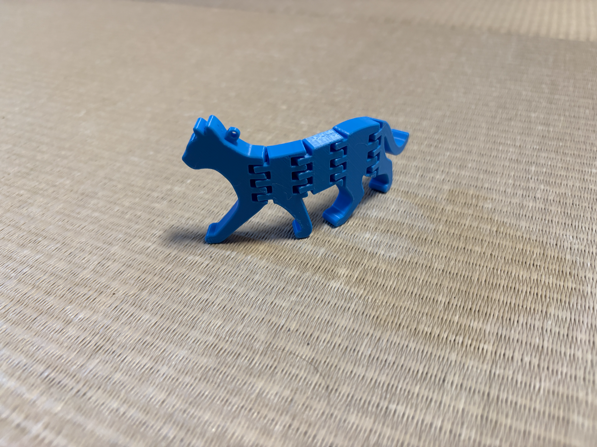 Flexi Walking Cat – Articulated Print-in-Place Fidget Toy