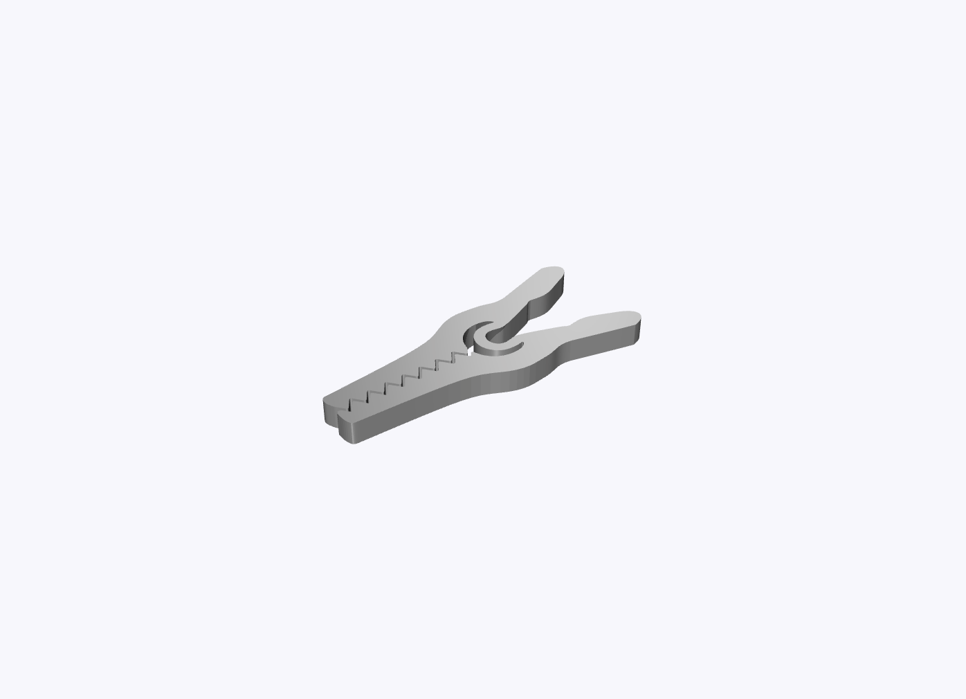 Croc Snap Clip (26) Flexible Tension Clamp