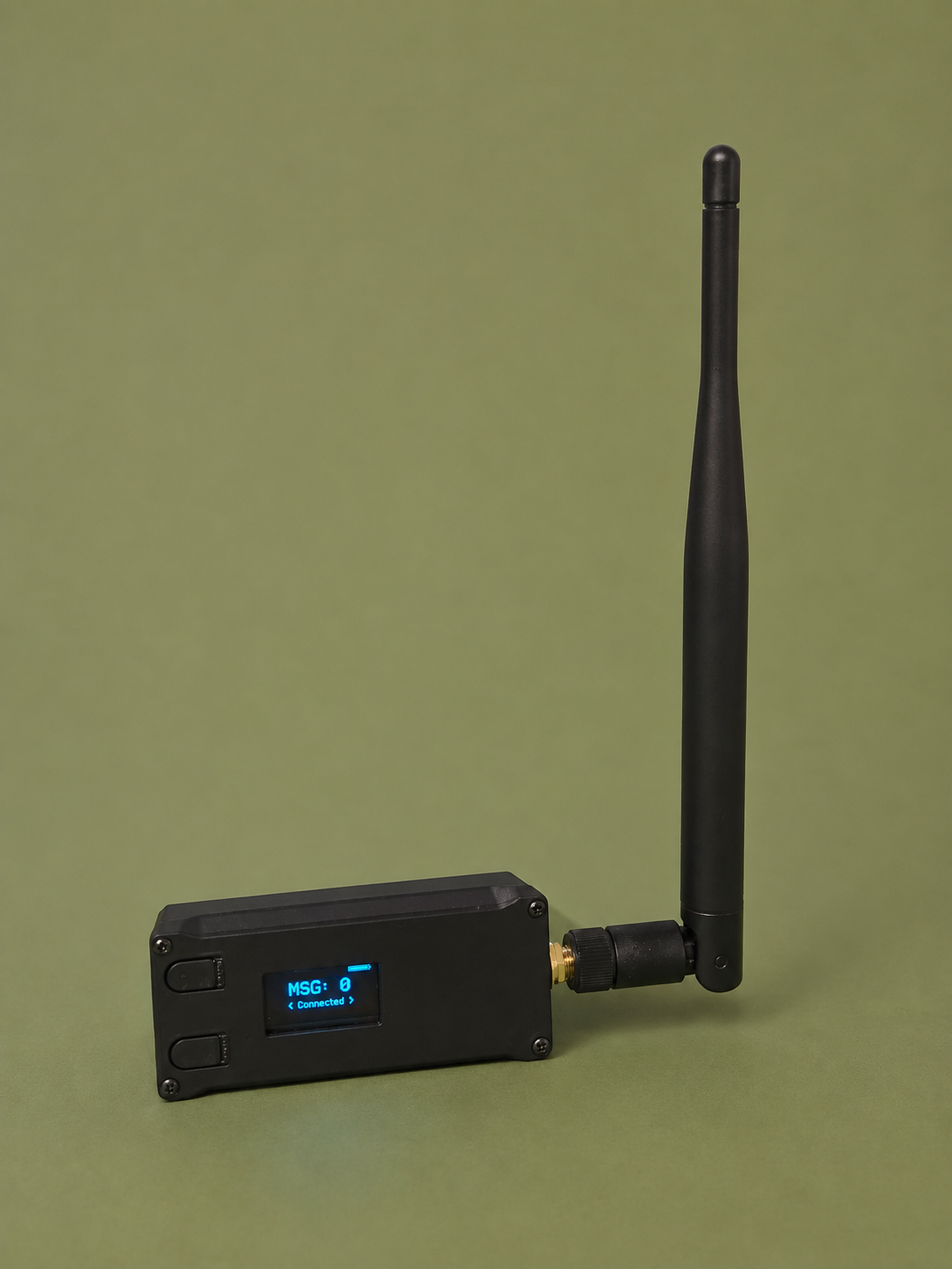 Heltec V4 Case with Integrated 18650 Holder